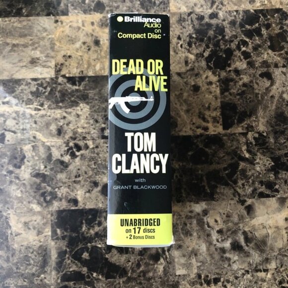 Dead or Alive by Tom Clancy (2010) 19 CD Complete & Unabridged Bonus MP3 - Picture 5 of 12